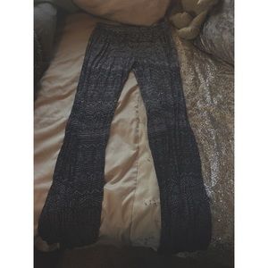Boho Stretch baby boot cut legging pants